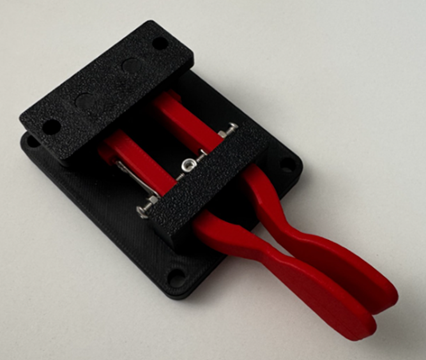 3D Printed Morse Code Iambic Paddle Kit